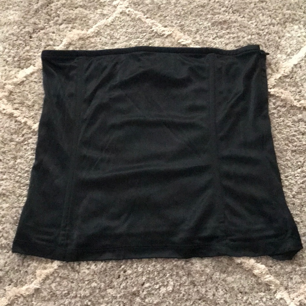 Black tube top